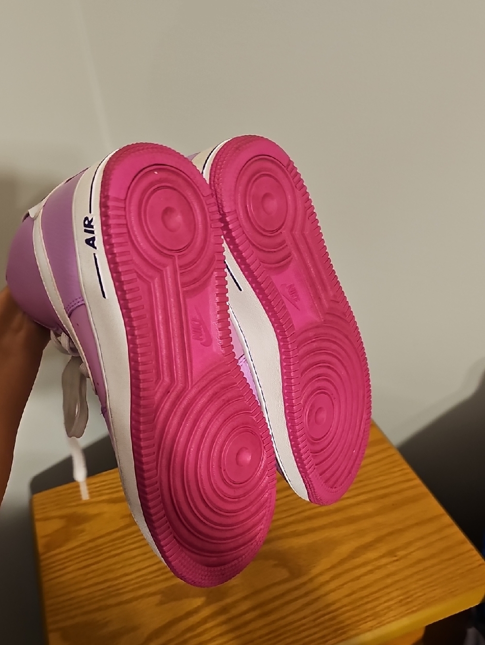 Nike Air Force 1 Fuschia - Picture 9 of 11